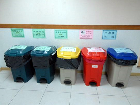 Сортировка медицинского мусора в ЛПУ Японии