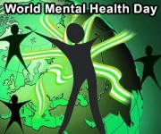 Эмблема Всемирного дня психического здоровья (World Mental Health Day), который отмечается с 1992 года 10 октября по инициативе Всемирной федерации психического здоровья (World Federation for Mental Health)