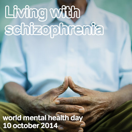 Жить с шизофренией - тема дня психического здоровья в 2014 году